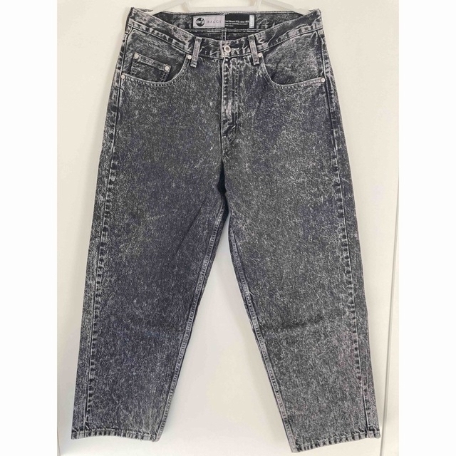 【美品】levi's silver tab BAGGY KID FRESINO着