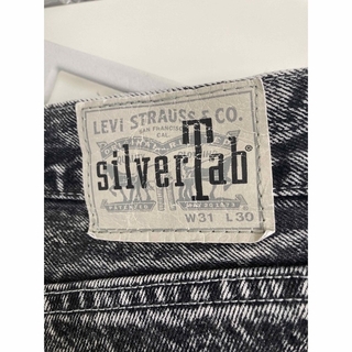 SILVER TAB（Levi's） - 【美品】levi's silver tab BAGGY KID FRESINO