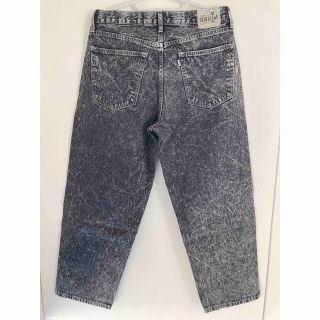 【美品】levi's silver tab BAGGY KID FRESINO着