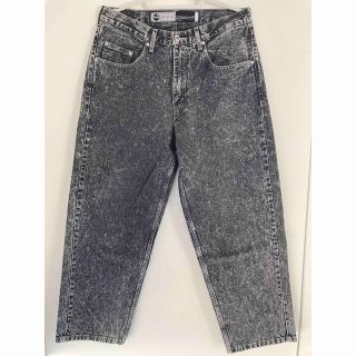 シルバータブ(SILVER TAB（Levi's）)の【美品】levi's silver tab BAGGY KID FRESINO着(デニム/ジーンズ)