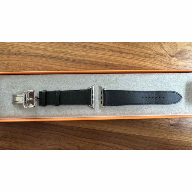 Apple Watch(アップルウォッチ)のApple Watch HERMES S7 45mm stainlessSL メンズの時計(腕時計(デジタル))の商品写真