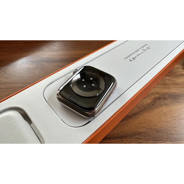 Apple Watch(アップルウォッチ)のApple Watch HERMES S7 45mm stainlessSL メンズの時計(腕時計(デジタル))の商品写真