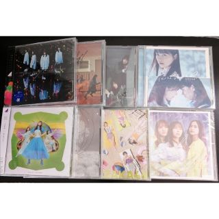 乃木坂46、欅坂46、STU48CD ８枚まとめ売り(ポップス/ロック(邦楽))