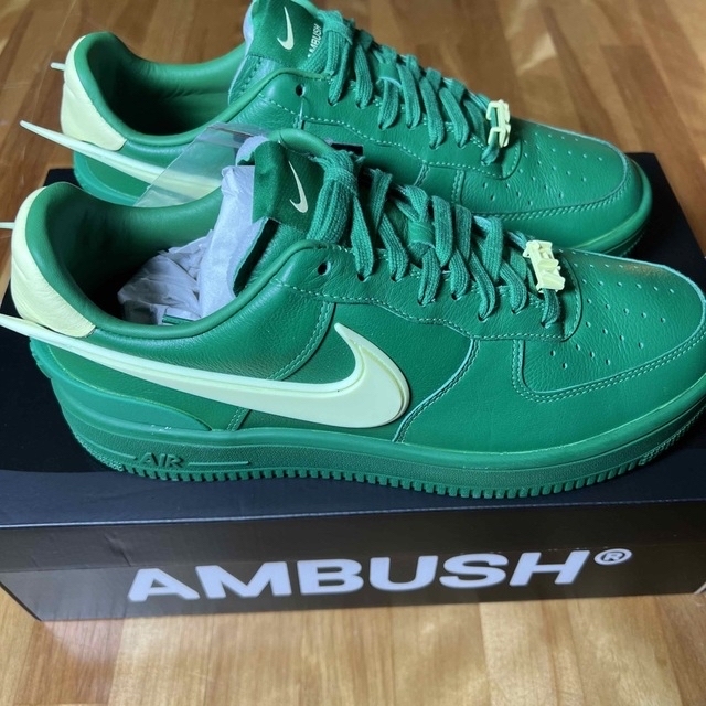 AMBUSH × Nike Air Force 1 Low Pine Green 3