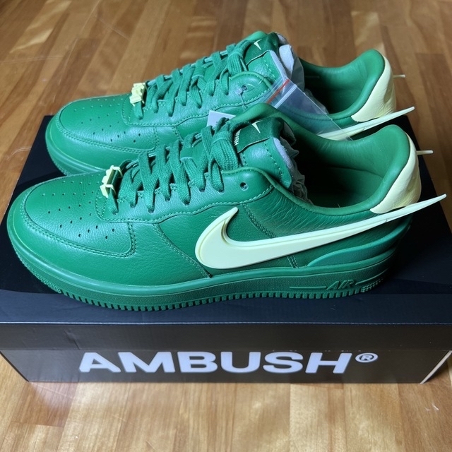 AMBUSH × Nike Air Force 1 Low Pine Green 5