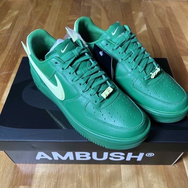 AMBUSH × Nike Air Force 1 Low Pine Green 1