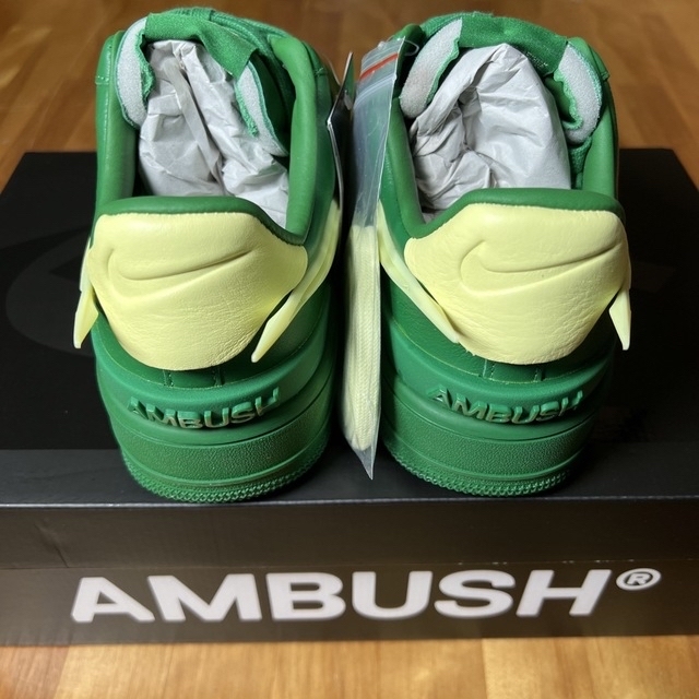 AMBUSH × Nike Air Force 1 Low Pine Green 4