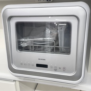 アイリスオーヤマ(アイリスオーヤマ)のアイリスオーヤマ　食洗機　食器洗い乾燥機　KISHT-5000   2020年(食器洗い機/乾燥機)