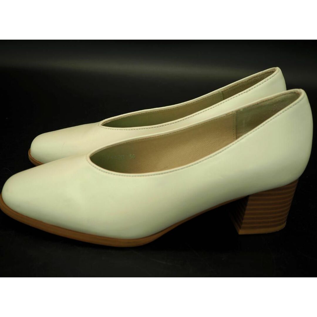 Oriental traffic】チャンキーヒールパンプス 最短・翌日出荷 レディース 美品♡ORiental TRaffic チャンキーヒールミドルブーツ M