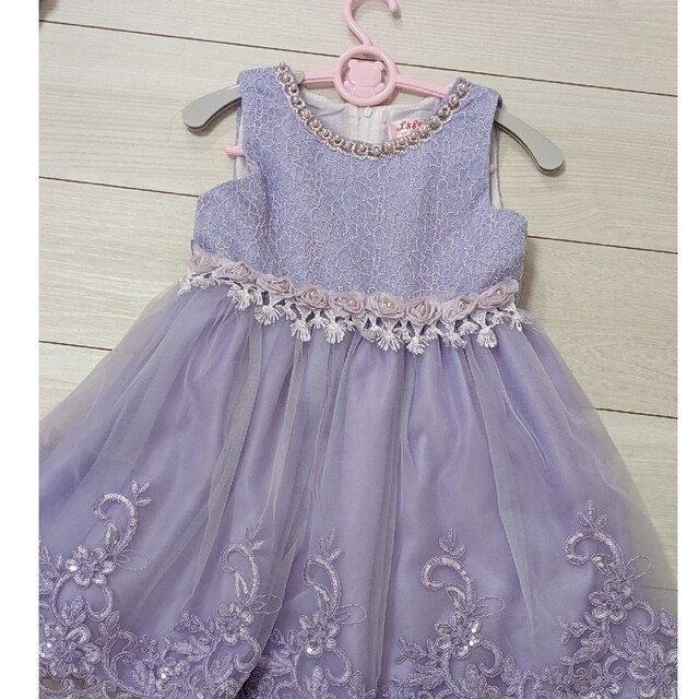 DRESS キッズ/ベビー/マタニティのキッズ服女の子用(90cm~)(ワンピース)の商品写真