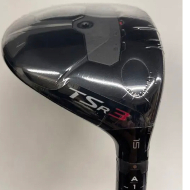 ランキングや新製品 Titleist - タイトリストTSR3 3W ベンタスブルーTR