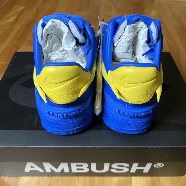 AMBUSH × Nike Air Force 1 Low Game Royal 5