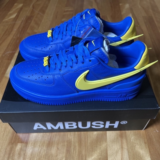 AMBUSH × Nike Air Force 1 Low Game Royal 4