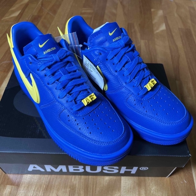 AMBUSH × Nike Air Force 1 Low Game Royal 1