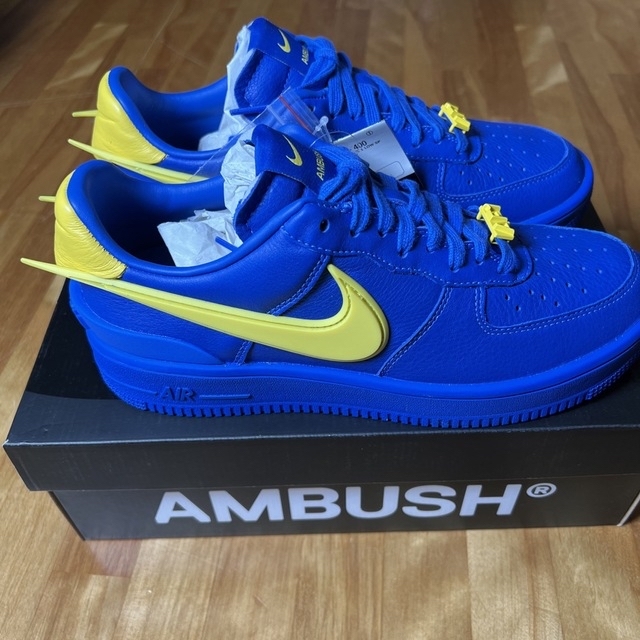 AMBUSH × Nike Air Force 1 Low Game Royal 3