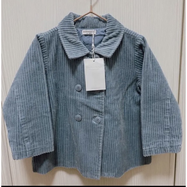 Caramel baby&child (キャラメルベビー&チャイルド)のhappyology コート　3y キッズ/ベビー/マタニティのキッズ服女の子用(90cm~)(コート)の商品写真