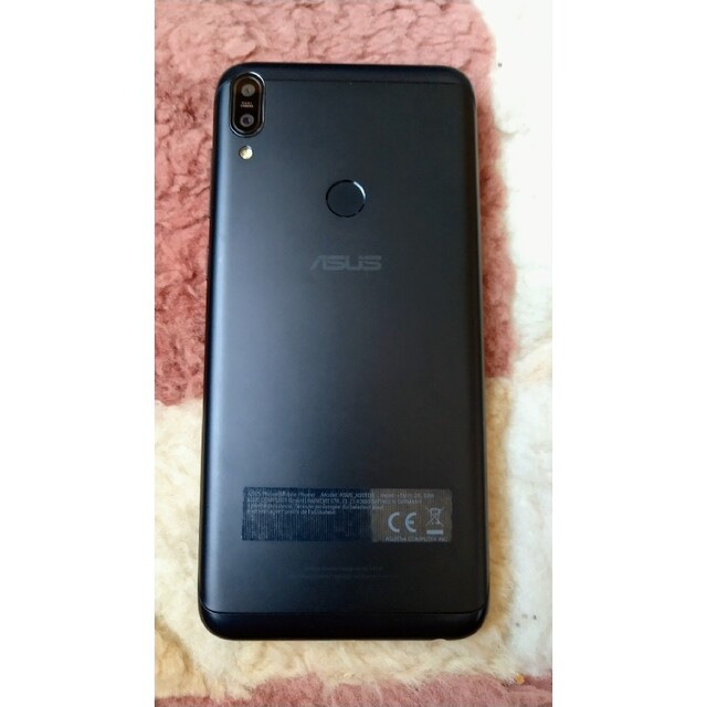 SIMフリー zenfone max pro (M1) ZB602KL 3