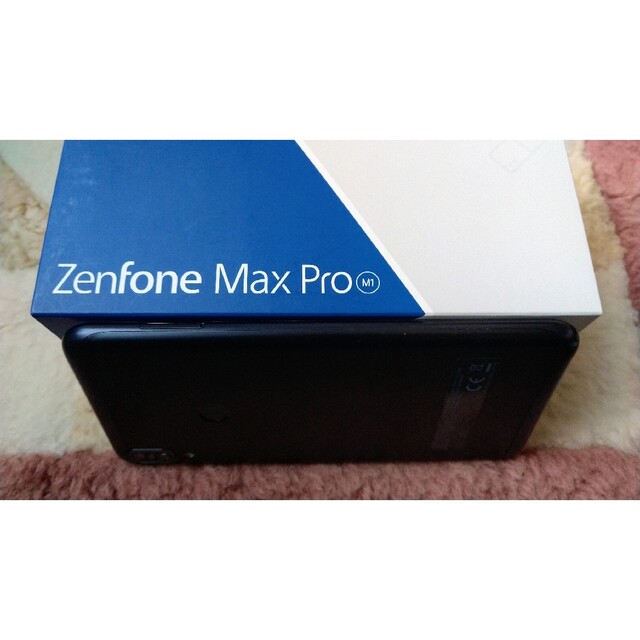 SIMフリー zenfone max pro (M1) ZB602KL 7