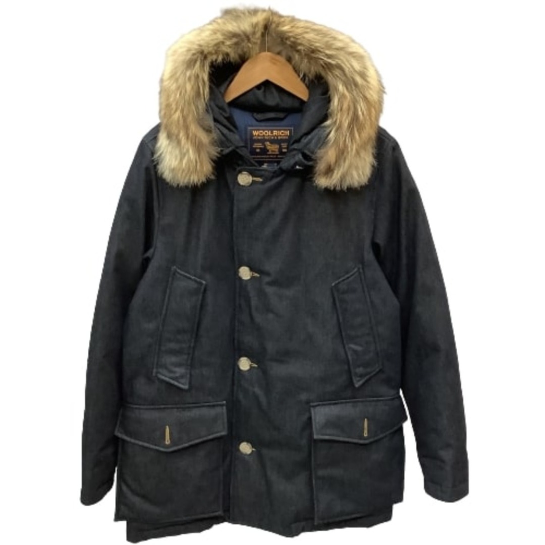 ♪♪WOOLRICH ウールリッチ メンズ ダウンジャケット アークティックパーカー SIZE L 1402063 ネイビー