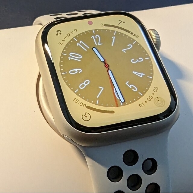 Apple(アップル)のApple watch series 7 GPSモデル 41mm スマホ/家電/カメラのスマートフォン/携帯電話(スマートフォン本体)の商品写真