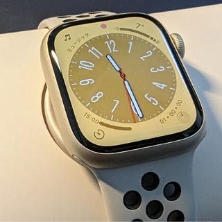 アップル(Apple)のApple watch series 7 GPSモデル 41mm(スマートフォン本体)