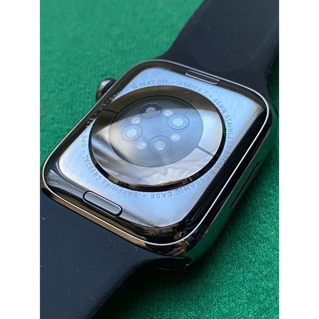 Apple Watch Series7 ステンレス 45mm アップルウォッチ