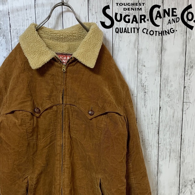 SUGAR CANE シュガーケーン コーデュロイブルゾン