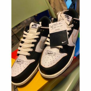 ナイキ(NIKE)のNIKE × HUF   SB DUNK LOW(スニーカー)