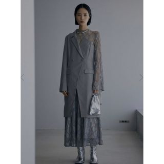 アメリヴィンテージ(Ameri VINTAGE)のUND SUIT DOCKING LACE DRESS(ロングワンピース/マキシワンピース)