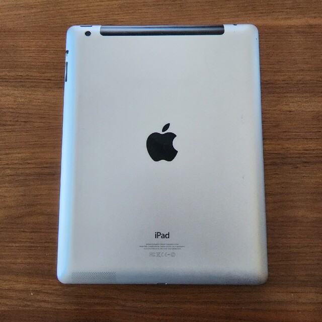 iPad 第4世代 セルラーモデル softbank 16GB