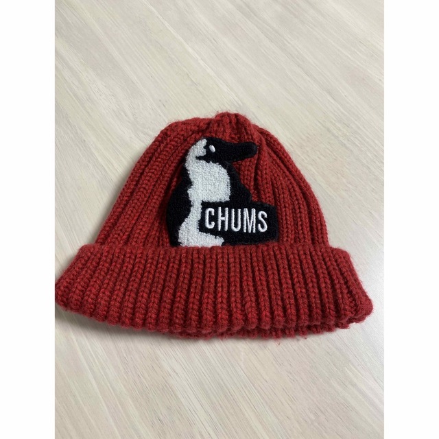 CHUMS(チャムス)のニット帽　キッズ　 キッズ/ベビー/マタニティのこども用ファッション小物(帽子)の商品写真