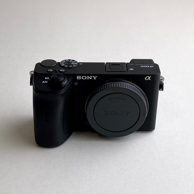 極美品】SONY ILCE-6600 α6600ボディ 極美品】SONY ILCE-6600 α6600ボディ