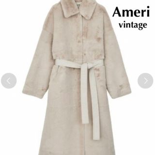 アメリヴィンテージ(Ameri VINTAGE)のねい様専用　アメリビンテージ　MANY WAY FAKE BOA COAT(ロングコート)