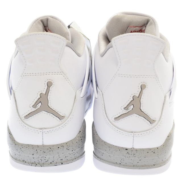 NIKE(ナイキ)のNIKE ナイキ AIR JORDAN 4 RETRO Tech White エアジョーダン4 レトロ スニーカー ホワイト US9.5/27.5cm CT8527-100 メンズの靴/シューズ(スニーカー)の商品写真