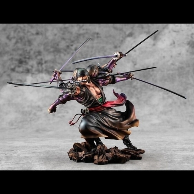 POP“WA-MAXIMUM” ロロノア・ゾロ Ver.鬼気 九刀流 “阿修羅”-