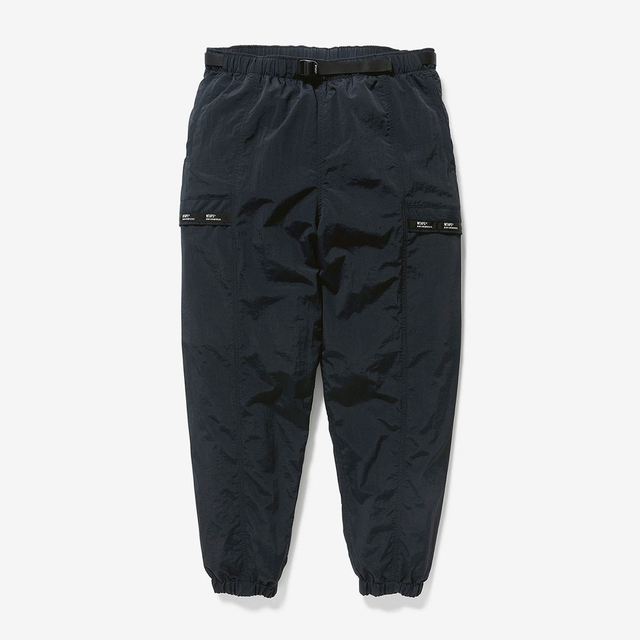 W)taps(ダブルタップス)の22SS WTAPS TRACKS TROUSERS BLACK L メンズのパンツ(ワークパンツ/カーゴパンツ)の商品写真