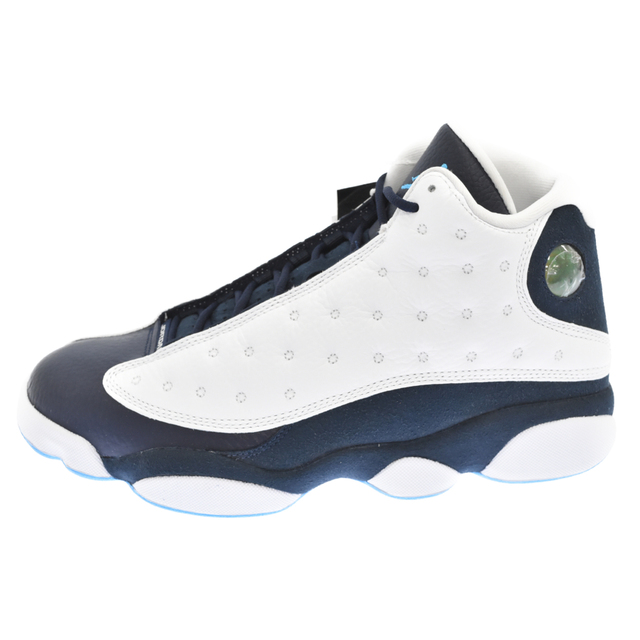 NIKE ナイキ AIR JORDAN 13 "OBSIDIAN" 414571-144 エアジョーダン13 オブシディアン ミドルカットスニーカーシューズ ホワイト/ネイビー US9.5/27.5cm