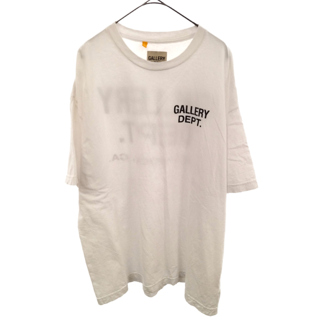 【はプロフィ】 GALLERY DEPT. ギャラリーデプト French Logo Tee ロゴプリント 半袖Tシャツ カットソー ホワイト