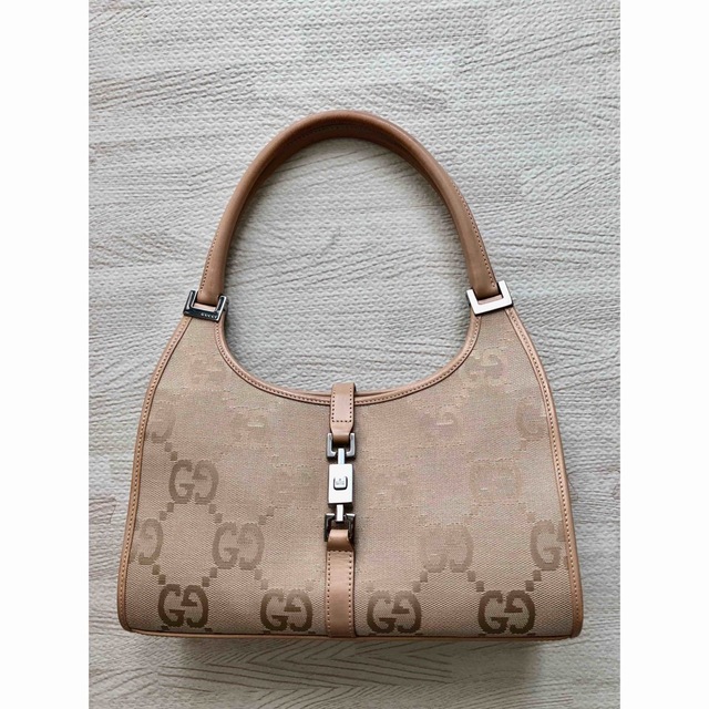 Gucci(グッチ)のシオ様用　GUCCI ジャッキー　ベージュ美品 レディースのバッグ(ショルダーバッグ)の商品写真