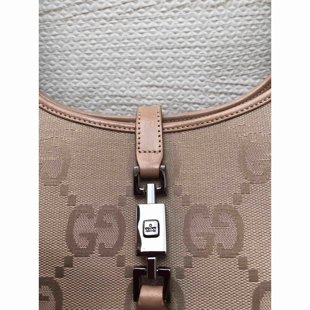 Gucci(グッチ)のシオ様用　GUCCI ジャッキー　ベージュ美品 レディースのバッグ(ショルダーバッグ)の商品写真