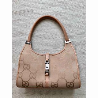 グッチ(Gucci)のシオ様用　GUCCI ジャッキー　ベージュ美品(ショルダーバッグ)