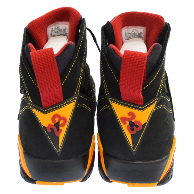 NIKE(ナイキ)のNIKE ナイキ Air Jordan 7 Retro "Citrus" 2022 CU9307-081 エアジョーダン7 レトロ "シトラス"(2022) ミドルカットスニーカーシューズ ブラック/イエロー US9.5/27.5cm メンズの靴/シューズ(スニーカー)の商品写真