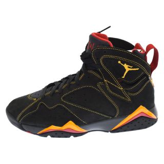 ナイキ(NIKE)のNIKE ナイキ Air Jordan 7 Retro "Citrus" 2022 CU9307-081 エアジョーダン7 レトロ "シトラス"(2022) ミドルカットスニーカーシューズ ブラック/イエロー US9.5/27.5cm(スニーカー)