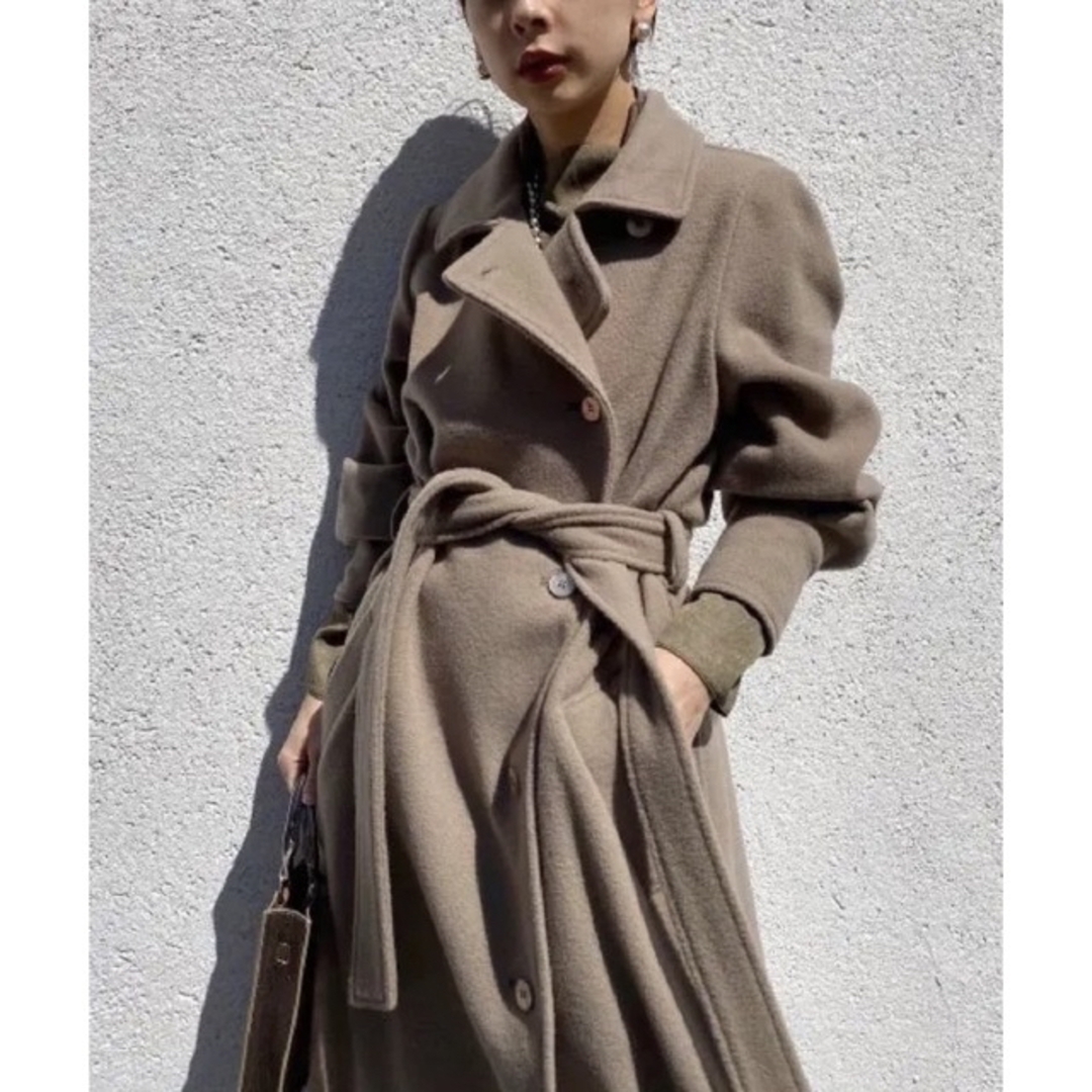 POOFY FLARE LONG COAT Ameri Vintage Mロングコート - www.ecolet.bg