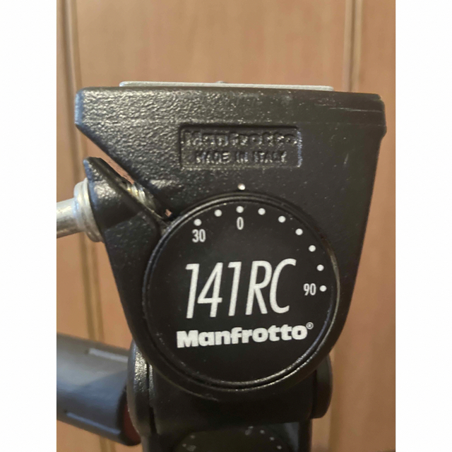 Manfrotto(マンフロット)のmanfrotto マンフロット 三脚 141RC 190B スマホ/家電/カメラのカメラ(その他)の商品写真