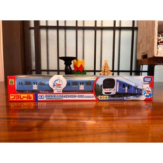 タカラトミー(Takara Tomy)の【新品未開封】西武鉄道　DORAEMON-GO!(ドラえもんごう)(電車のおもちゃ/車)