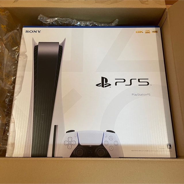 テレビで話題】 【新品未使用品】プレイステーション5 プレステ5 CFI