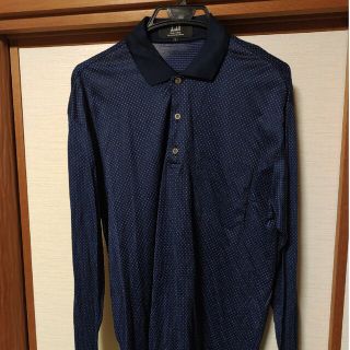 ダンヒル(Dunhill)のMADE IN ITALY ダンヒル 長袖ポロシャツ L(シャツ)