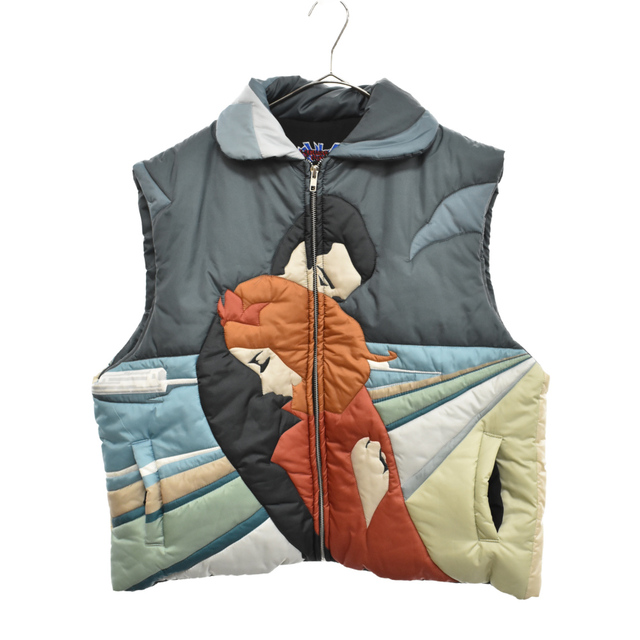 HOUSE OF ERRORS ハウスオブエラー Brighton Beach Puffer Vest