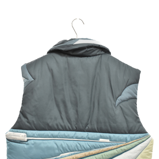 HOUSE OF ERRORS ハウスオブエラー Brighton Beach Puffer Vest ブライトンビーチパファーベスト マルチ